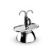 Гейзерна кавоварка Bialetti Mini Express Induction на 2 чашки 100 мл