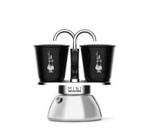 Гейзерна кавоварка Bialetti Mini Express Induction на 2 чашки 100 мл