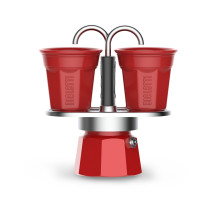 Гейзерна кавоварка Bialetti Mini Express на 2 чашки 100 мл