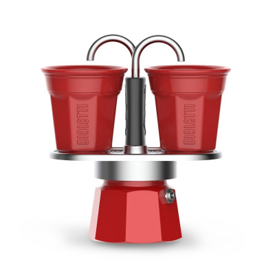 Гейзерна кавоварка Bialetti Mini Express на 2 чашки 100 мл