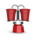 Гейзерна кавоварка Bialetti Mini Express на 2 чашки 100 мл