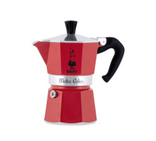 Гейзерна кавоварка Bialetti Moka Express на 3 чашки 150 мл