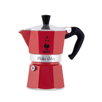 Гейзерна кавоварка Bialetti Moka Express на 3 чашки 150 мл