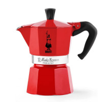 Гейзерна кавоварка Bialetti Moka Express на 6 чашок 270 мл