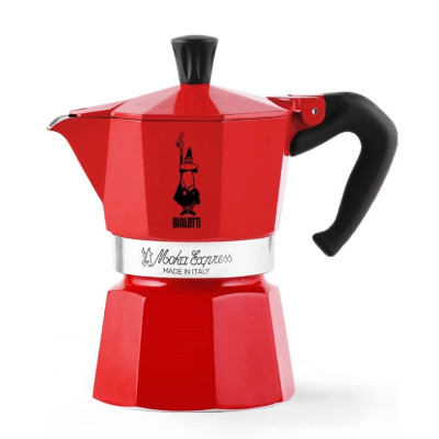 Гейзерна кавоварка Bialetti Moka Express на 6 чашок 270 мл
