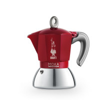 Гейзерна кавоварка Bialetti New Moka Induction на 2 чашки 100 мл