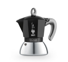 Гейзерна кавоварка Bialetti New Moka Induction на 2 чашки 100 мл