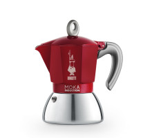 Гейзерна кавоварка Bialetti New Moka Induction на 4 чашки 170 мл