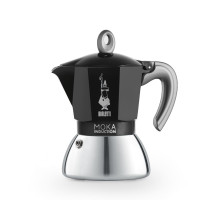 Гейзерна кавоварка Bialetti New Moka Induction на 4 чашки 170 мл