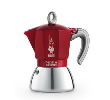 Гейзерна кавоварка Bialetti New Moka Induction на 6 чашок 270 мл