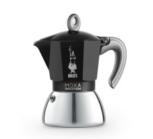 Гейзерна кавоварка Bialetti New Moka Induction на 6 чашок 270 мл