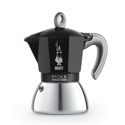 Гейзерна кавоварка Bialetti New Moka Induction на 6 чашок 270 мл