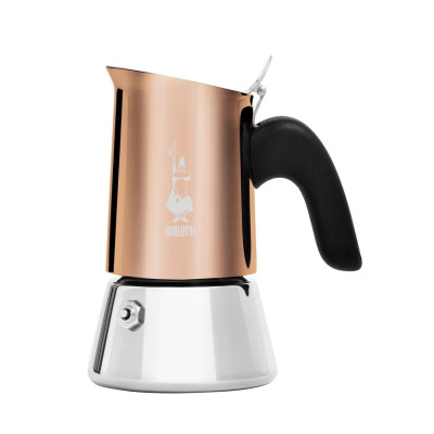 Гейзерна кавоварка Bialetti New Venus Induction на 2 чашки 100 мл