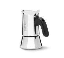 Гейзерна кавоварка Bialetti New Venus Induction на 4 чашки 170 мл