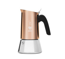Гейзерна кавоварка Bialetti New Venus Induction на 4 чашки 170 мл