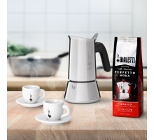 Гейзерна кавоварка Bialetti New Venus Induction на 6 чашок 240 мл