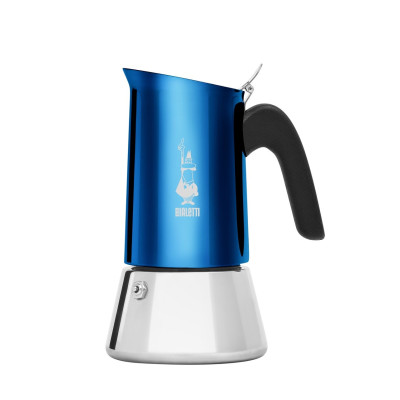 Гейзерна кавоварка Bialetti New Venus Induction на 6 чашок 240 мл