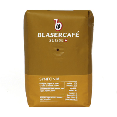 Кава в зернах Blasercafe Symphony 250 г