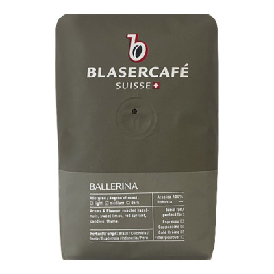 Кава в зернах Blasercafe Ballerina 250 г