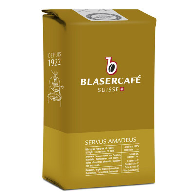Кава в зернах Blasercafe Servus Amadeus 250 г