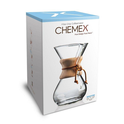 Кавоварка Chemex на 6 чашок - Six Cup Classic CHEMEX