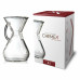 Кавоварка з ручкою Chemex на 8 чашок - Eight Cup Glass Handle CHEMEX