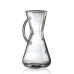 Кавоварка з ручкою Chemex на 3 чашки - Three Cup Glass Handle CHEMEX