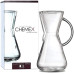 Кавоварка з ручкою Chemex на 3 чашки - Three Cup Glass Handle CHEMEX