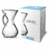 Кавоварка з ручкою Chemex на 6 чашок - Six Cup Glass Handle CHEMEX