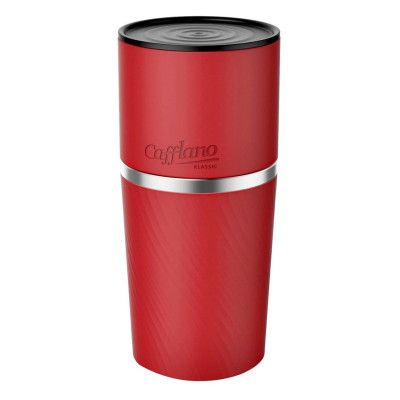 Набір для заварювання кави Cafflano Klassic (червоний)