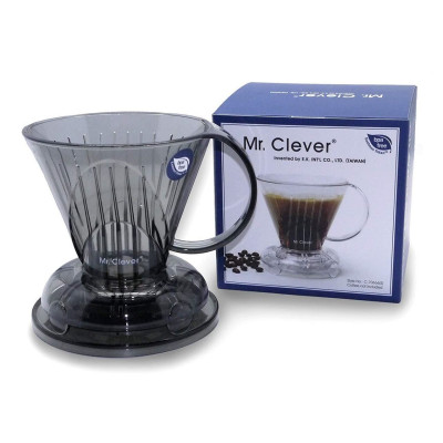 Пуровер Clever Dripper L (пластиковий сірий)