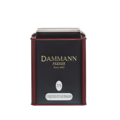 Dammann 275 Coquelicot Gourmand - Кокліко гурман 80г
