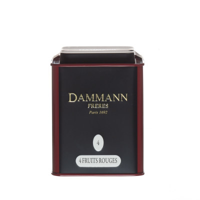 Dammann 4 Fruits Rouges - 4 Красных ягоды 100г