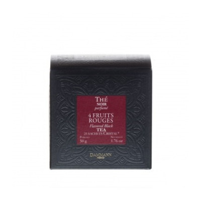 Dammann 4 Fruits rouges - 4 Червоні ягоди (25 пакетів по 2г)