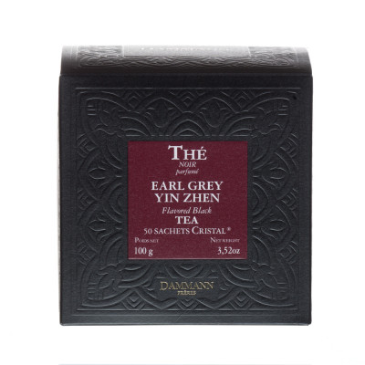 Dammann Earl Grey Yin Zhen - Ерл Грей (50 пакетів по 2г)