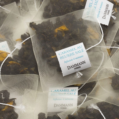 Dammann Oolong Caramel au Beurre - Улун Карамель (24 пакети по 2г)