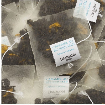 Dammann Oolong Caramel au Beurre - Улун Карамель (25 пакетів по 2г)