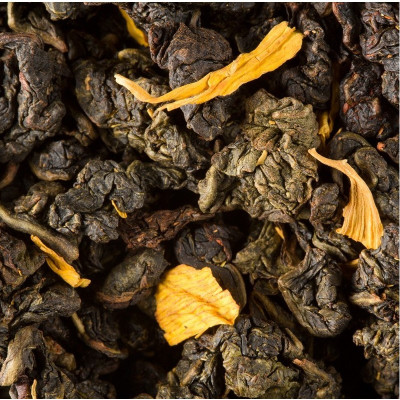 Dammann Oolong Caramel au Beurre - Улун Карамель (25 пакетів по 2г)