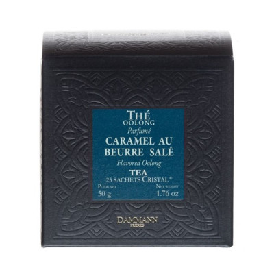 Dammann Oolong Caramel au Beurre - Улун Карамель (25 пакетів по 2г)
