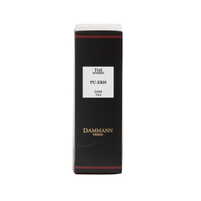 Dammann Pu-Erh Dark Tea - Пу-ер Класичний (24 пакети по 2г)
