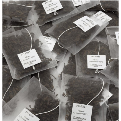 Dammann Pu-Erh Dark Tea - Пу-ер Класичний (24 пакети по 2г)