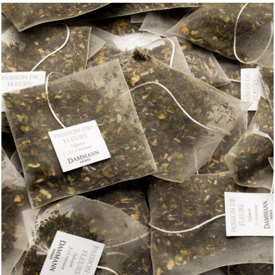 Dammann Passion de Fleurs - Квіткова пристрасть (25 пакетів по 2г)