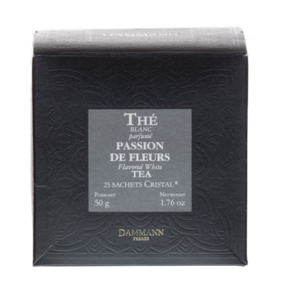 Dammann Passion de Fleurs - Квіткова пристрасть (25 пакетів по 2г)