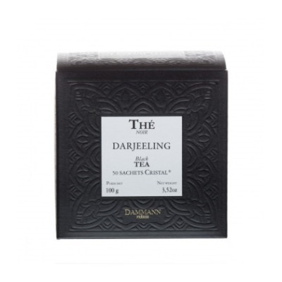 Dammann Darjeeling - Дарджилінг (50 пакетів по 2г)