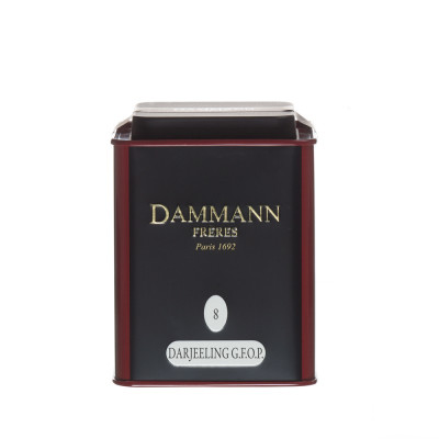 Dammann 8 Darjeeling G.F.O.P. - Дарджилінг 100г