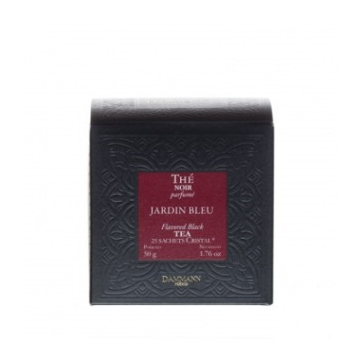 Dammann Jardin Blue - Блакитний сад (25 пакетів по 2г)