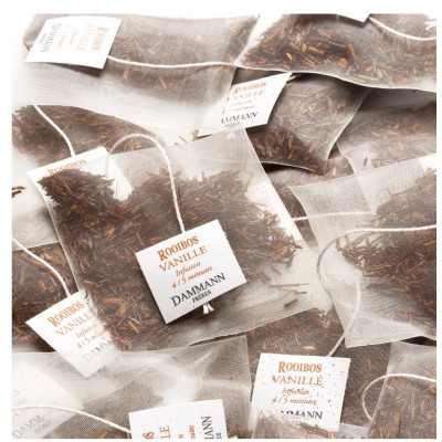 Dammann Rooibos Vanille - Ройбуш-Ваніль (25 пакетів по 2г)