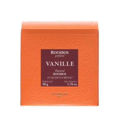 Dammann Rooibos Vanille - Ройбуш-Ваніль (25 пакетів по 2г)