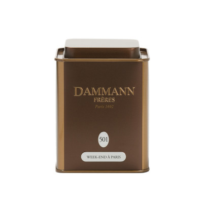 Dammann 501 Week End a Paris - Вікенд в Парижі 100г