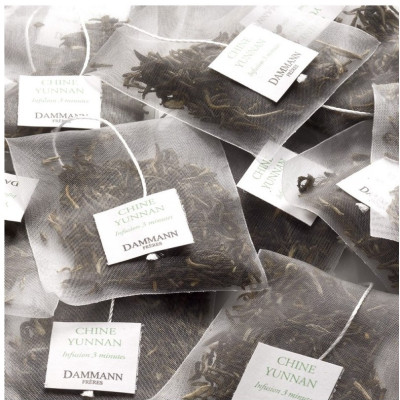 Dammann Yunnan vert - Юннань зелений (25 пакетів по 2г)